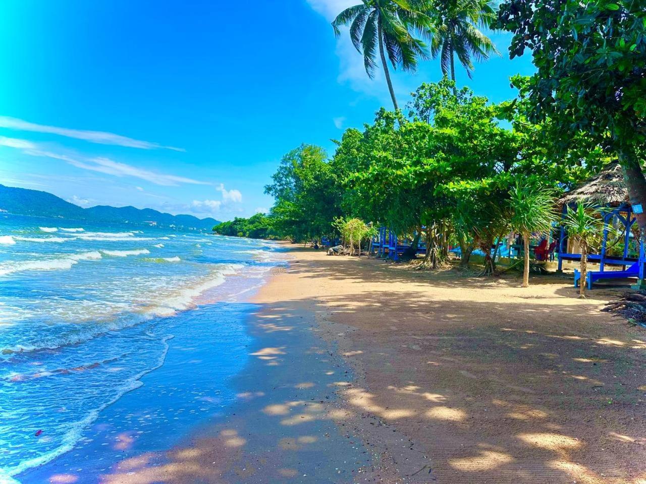Hotel Simone Rabbit Island Kep Exterior foto